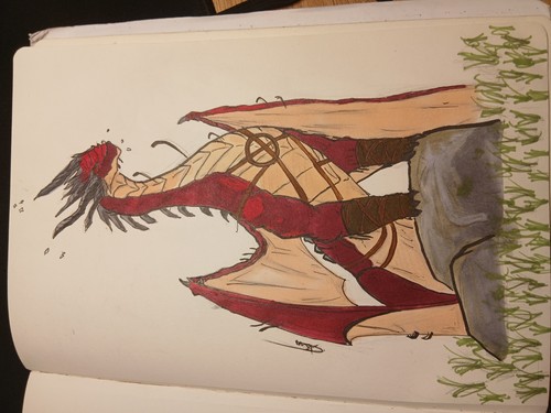 Portrait Dragon